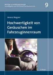 Cover von Hochwertigkeit von Geräuschen im Fahrzeuginnenraum
