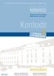 Cover von Kontexte
