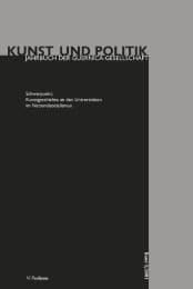 Cover von Kunstgeschichte an den Universitäten im Nationalsozialismus