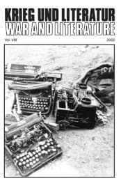 Cover von Krieg und Literatur/War and Literature 8