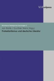 Cover von Protestantismus und deutsche Literatur