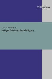 Cover von Heiliger Geist und Rechtfertigung