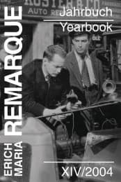 Cover von Erich Maria Remarque Jahrbuch XIV/2004