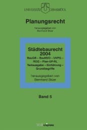 Cover von Städtebaurecht 2004