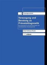 Cover von Versorgung und Beratung zu Pränataldiagnostik