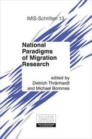 Cover von National Paradigms of Migration Research