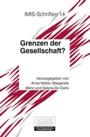 Cover von Grenzen der Gesellschaft?