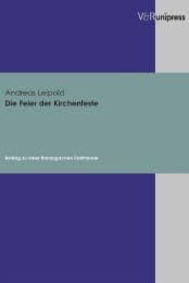 Cover von Die Feier der Kirchenfeste