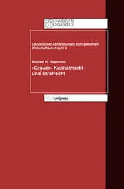 Cover von 'Grauer Kapitalmarkt' und Strafrecht