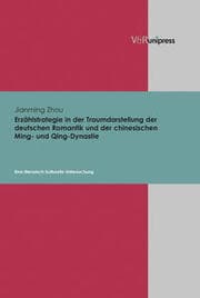 Cover von Erzählstrategie in der Traumdarstellung der deutschen Romantik und der chinesischen Ming- und Qing-Dynastie
