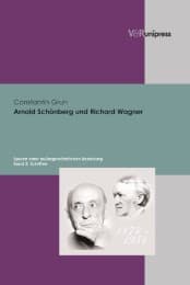 Cover von Arnold Schönberg und Richard Wagner
