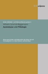 Cover von Apokalypse und Philologie