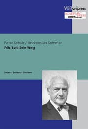 Cover von Fritz Buri: Sein Weg
