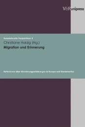 Cover von Migration und Erinnerung