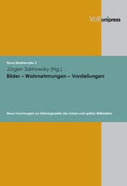 Cover von Bilder, Wahrnehmungen, Vorstellungen