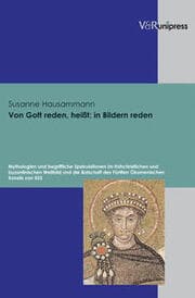 Cover von Von Gott reden, heißt: in Bildern reden