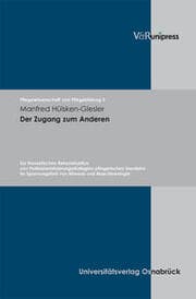 Cover von Der Zugang zum Anderen