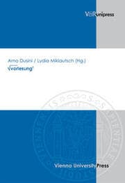 Cover von Vorlesung