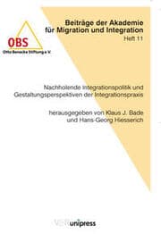 Cover von Nachholende Integrationspolitik und Gestaltungsperspektiven der Integrationspraxis