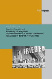 Cover von Erinnerung als Aufgabe?