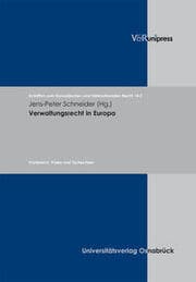 Cover von Verwaltungsrecht in Europa