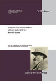 Cover von Eduard Suess