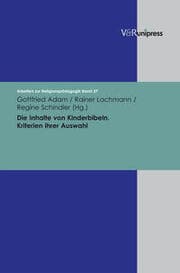 Cover von Die Inhalte von Kinderbibeln