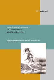 Cover von Die Märzministerien