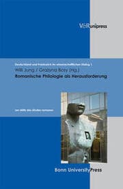 Cover von Romanische Philologie als Herausforderung. Les défis des études romanes