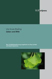 Cover von Liebe und Ethik