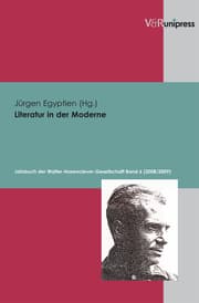 Cover von Literatur in der Moderne