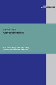 Cover von Glaubensheiterkeit