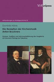 Cover von Die Rezeption der Kirchenmusik Anton Bruckners