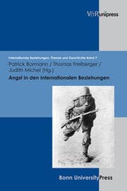 Cover von Angst in den Internationalen Beziehungen