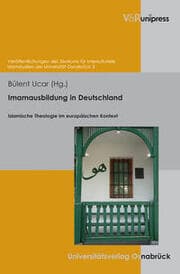 Cover von Imamausbildung in Deutschland