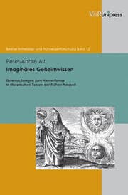 Cover von Imaginäres Geheimwissen