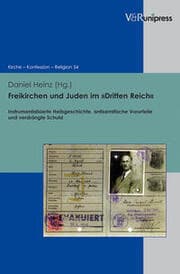Cover von Freikirchen und Juden im 'Dritten Reich'