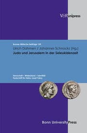Cover von Juda und Jerusalem in der Seleukidenzeit