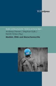 Cover von Medizin, Ethik und Menschenrechte