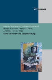 Cover von Folter und ärztliche Verantwortung