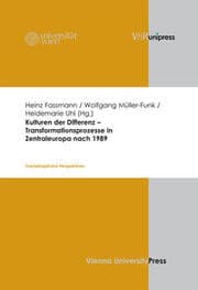Cover von Kulturen der Differenz - Transformationsprozesse in Zentraleuropa nach 1989