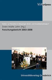 Cover von Forschungsbericht 2003-2008