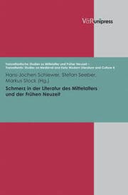 Cover von Schmerz in der Literatur des Mittelalters und der Frühen Neuzeit