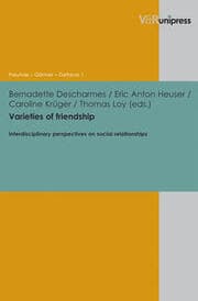 Cover von Varieties of friendship