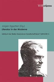 Cover von Literatur in der Moderne