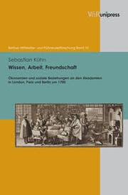 Cover von Wissen, Arbeit, Freundschaft