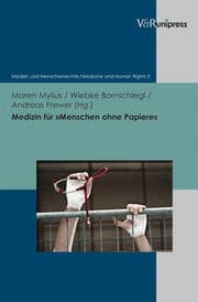 Cover von Medizin für 'Menschen ohne Papiere'