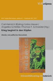 Cover von Krieg beginnt in den Köpfen