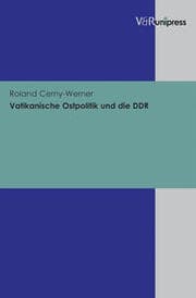 Cover von Vatikanische Ostpolitik und die DDR