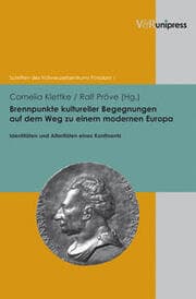 Cover von Brennpunkte kultureller Begegnungen auf dem Weg zu einem modernen Europa